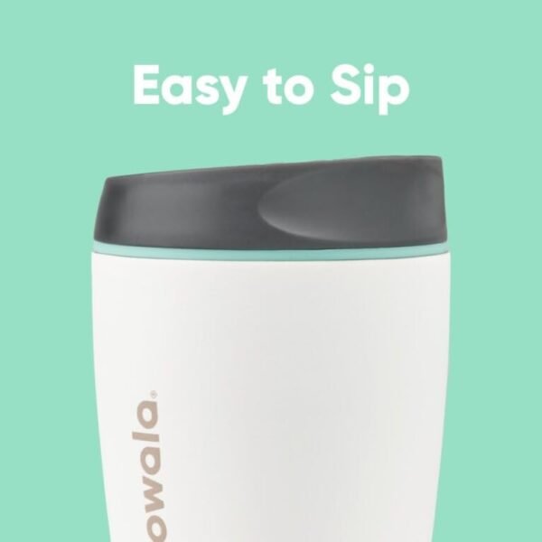 Owala 10 oz SmoothSip - Vaso de café aislado de acero inoxidable - Image 2